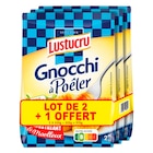 Promo Gnocchi À Poêler Lustucru à 3,15 € dans le catalogue Auchan Hypermarché à Plesnois