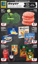Supermarkt Prospekt von EDEKA Velen EDEKA Prospekt: "Aktuelle Angebote", 14 Seiten, 07.07.2025 - 12.07.2025