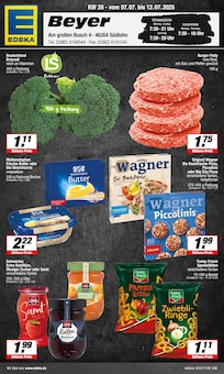 Aktueller EDEKA Velen Prospekt "Aktuelle Angebote" mit 14 Seiten