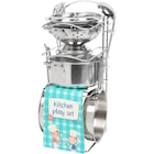 Batterie de cuisine pour enfant - Action dans le catalogue Action