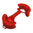 CASAYA Kabelhantel, für Kabel bis 25 m, mit Aufhängevorrichtung - rot Angebote von CASAYA bei Hagebaumarkt Lippstadt für 9,99 €