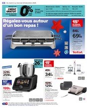 Mixeur Angebote im Prospekt "UN Noël POUR TOUS LES GOÛTS" von Carrefour Mixeur Angebote im Prospekt "UN Noël POUR TOUS LES GOÛTS" von Carrefour auf Seite 8