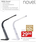 Aktuelles Novel LED-Schreibtischleuchte „Load“, Angebot bei XXXLutz Möbelhäuser in Köln ab 29,99 €
