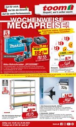 toom Baumarkt Prospekt für Weilrod mit 14 Seiten toom Baumarkt Prospekt für Weilrod: "Respekt, wer's selber macht.", 14 Seiten, 19.09.2020 - 25.09.2020