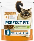 Katzennahrung im Angebot bei REWE in Ludwigshafen Katzennahrung Angebote von Perfect Fit bei REWE Ludwigshafen für 5,49 €
