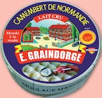Camembert de Normandie AOP - E.Graindorge en promo à 2,79 € chez Netto Camembert de Normandie AOP - E.Graindorge dans le catalogue Netto