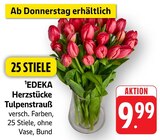 Herzstücke Tulpenstrauß Angebote von EDEKA bei E center Neunkirchen für 9,99 €