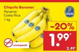 Bananen im Angebot bei Netto Marken-Discount in Greifswald Bananen Angebote von Chiquita bei Netto Marken-Discount Greifswald für 1,99 €