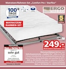 Aktuelles Matratzen/Rahmen-Set „Comfort Pro / Starflex“ Angebot bei Segmüller in Leverkusen ab 249,00 €