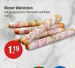 Berner Würstchen von  im aktuellen V-Markt Prospekt für 1,19 €