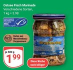 Aktuelle Fisch Angebote bei GLOBUS in Salzgitter Aktuelles Ostsee Fisch Marinade Angebot bei GLOBUS in Salzgitter ab 1,99 €