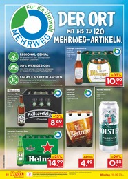 Bier Angebot im aktuellen Netto Marken-Discount Prospekt auf Seite 28
