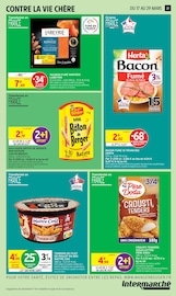 Saumon Fumé Angebote im Prospekt "MERVEILLEUSES PÂQUES" von Intermarché Super auf Seite 21