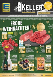 EDEKA Prospekt für Adenau: "Aktuelle Angebote", 16 Seiten, 21.12.2024 - 24.12.2024