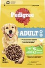 Croquettes pour chien adulte (>10 kg) Volaille Légumes - PEDIGREE dans le catalogue Géant Casino