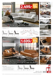 Sofa Angebot im XXXLutz Prospekt, gültig von 24.10.2026 bis 06.11.2026 Sofa Angebot im aktuellen XXXLutz Prospekt auf Seite 7