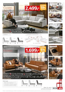Sofa im aktuellen XXXLutz Prospekt (Freiburg (Breisgau)) Sofa im XXXLutz Prospekt "Polster Spezial" mit 20 Seiten (Freiburg (Breisgau))