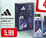 Geschenkset UEFA 12 Angebote von Adidas bei Kaufhaus Stolz Flensburg für 5,99 €