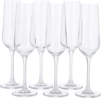 Flûtes à champagne - SILVERCREST en promo chez Lidl Bischheim à 7,19 €