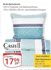 Aktuelle Bettwäsche Angebote bei GLOBUS in Jena Aktuelles Nicki-Bettwäsche Angebot bei GLOBUS in Jena ab 17,99 €