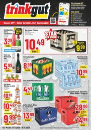 Trinkgut Prospekt für Eschweiler: "Aktuelle Angebote", 6 Seiten, 10.11.2025 - 15.11.2025