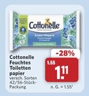 Aktuelles Feuchtes Toilettenpapier Angebot bei combi in Bielefeld ab 1,11 €