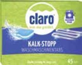 Aktuelle Waschmaschine Angebote bei V-Markt in Regensburg Aktuelles Kalk-Stopp Waschmaschinentabs Angebot bei V-Markt in Regensburg ab 6,99 €