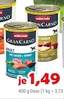 GRANCARNO von animonda für 1,49 € bei Zookauf im Angebot GRANCARNO von animonda im aktuellen Zookauf Prospekt