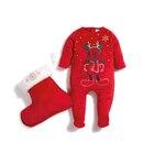 Pyjama bébé - DISNEY BABY en promo chez Carrefour Aulnay-sous-Bois à 17,99 €