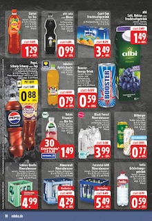 Cola im aktuellen E center Prospekt (Marl) Cola im E center Prospekt "Aktuelle Angebote" mit 24 Seiten (Marl)