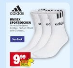 Unisex Sportsocken Angebote von Adidas bei Marktkauf Hanau für 9,99 €