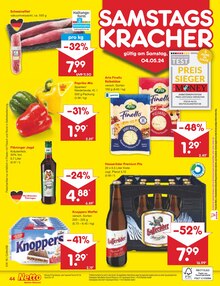 Schweinefleisch im Netto Marken-Discount Prospekt "Aktuelle Angebote" mit 50 Seiten (Potsdam)