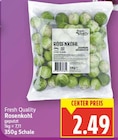 Rosenkohl im E center Prospekt Rosenkohl von Fresh Quality im aktuellen E center Prospekt für 2,49 €