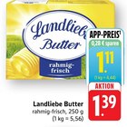 EDEKA - Butter Angebot im Prospekt Butter bei EDEKA im Prospekt "" für 1,11 €