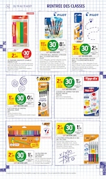 Prix et réduction Tipp-Ex dans le prospectus Intermarché en cours Offre Tipp-Ex dans le catalogue Intermarché du moment à la page 46