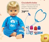 Cicciobello bobo dans le catalogue La Grande Récré