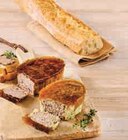 Terrine de campagne au sel de Guérande en promo chez U Express Nice à 3,50 €