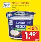 Netto Marken-Discount Ennepetal - Körniger Frischkäse Angebot im Prospekt Körniger Frischkäse bei Netto Marken-Discount im Ennepetal Prospekt für 1,49 €