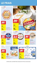 Prix et réduction Lait dans le prospectus Carrefour en cours Offre Lait dans le catalogue Carrefour du moment à la page 34