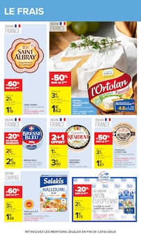 Promotion Fraise dans le prospectus Carrefour, valable du 23/06/2026 au 06/07/2026 Promo Fraise dans le catalogue Carrefour du moment à la page 34