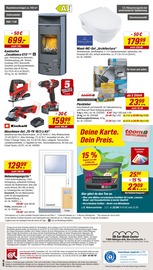 Aktueller toom Baumarkt Prospekt mit Schrauben, "Respekt, wer's selber macht.", Seite 16