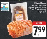 Aktuelles Putenrollbraten Angebot bei E center in Dresden ab 7,99 €