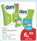 Aktuelles Spülmaschinen-Tabs Angebot bei budni in Hamburg ab 6,99 €