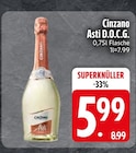 Asti D.O.C.G. von Cinzano im aktuellen EDEKA Prospekt für 5,99 €