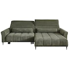 Aktuelles Ecksofa mit elektrischer XXL Sitztiefenverstellung Angebot bei POCO in Trier ab 1.399,00 €