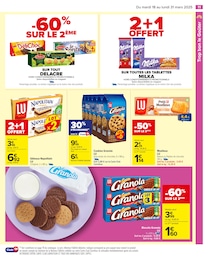 Offre Gâteau dans le catalogue Carrefour du moment à la page 13