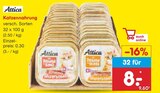 Aktuelles Katzennahrung Angebot bei Netto Marken-Discount in Dresden ab 8,00 €
