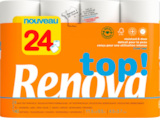 PAPIER TOILETTE RENOVA - RENOVA en promo chez Auchan Supermarché PAPIER TOILETTE RENOVA - RENOVA dans le catalogue Auchan Supermarché
