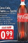 Aktuelle Coca Cola Angebote bei E center in Bornheim Aktuelles Coca-Cola Angebot bei E center in Bornheim ab 0,99 €