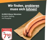 Wiener Würstchen im Angebot bei GLOBUS in Halle Wiener Würstchen Angebote von GLOBUS bei GLOBUS Halle für 7,90 €